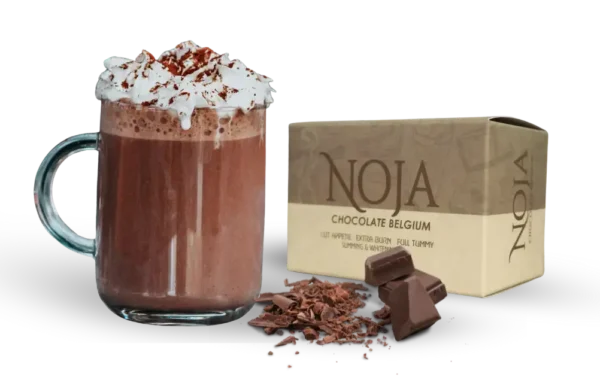 NOJA SLIMMING CHOCOLATE BELGIUM FLAVOR